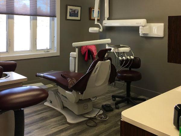 Dental chair