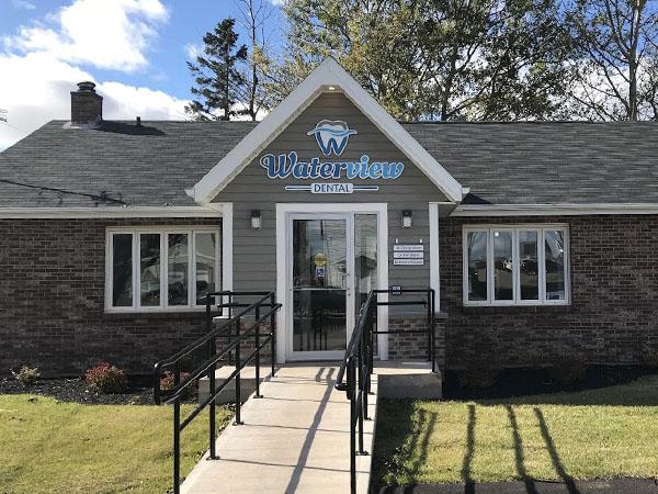 Exterior entrance to Waterview Dental