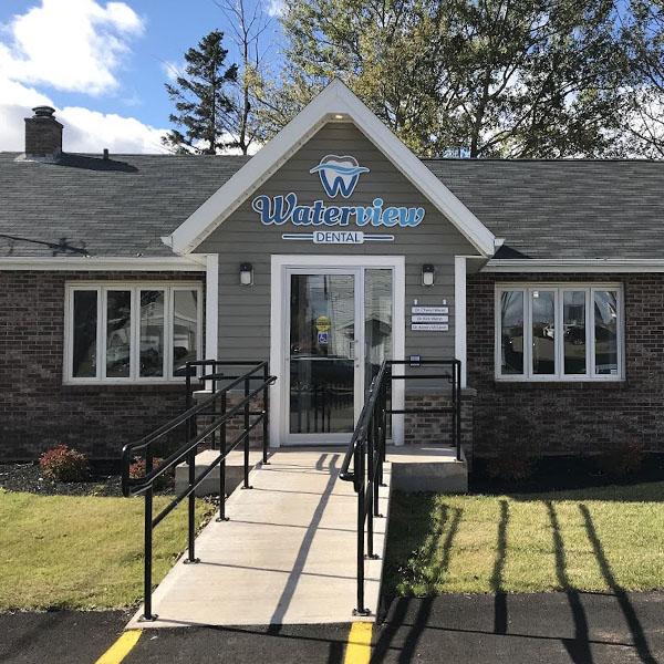 Exterior entrance to Waterview Dental