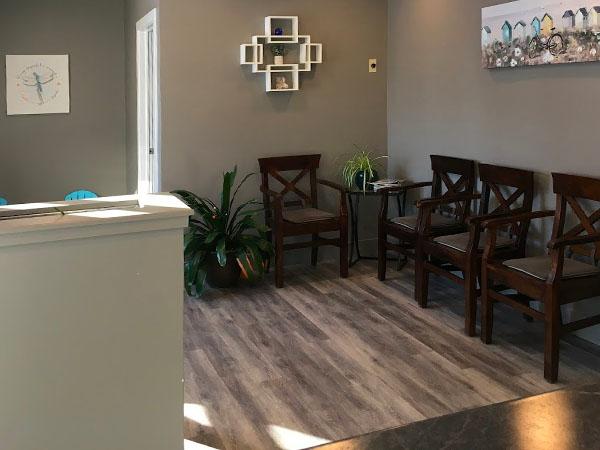 Reception at Waterview Dental